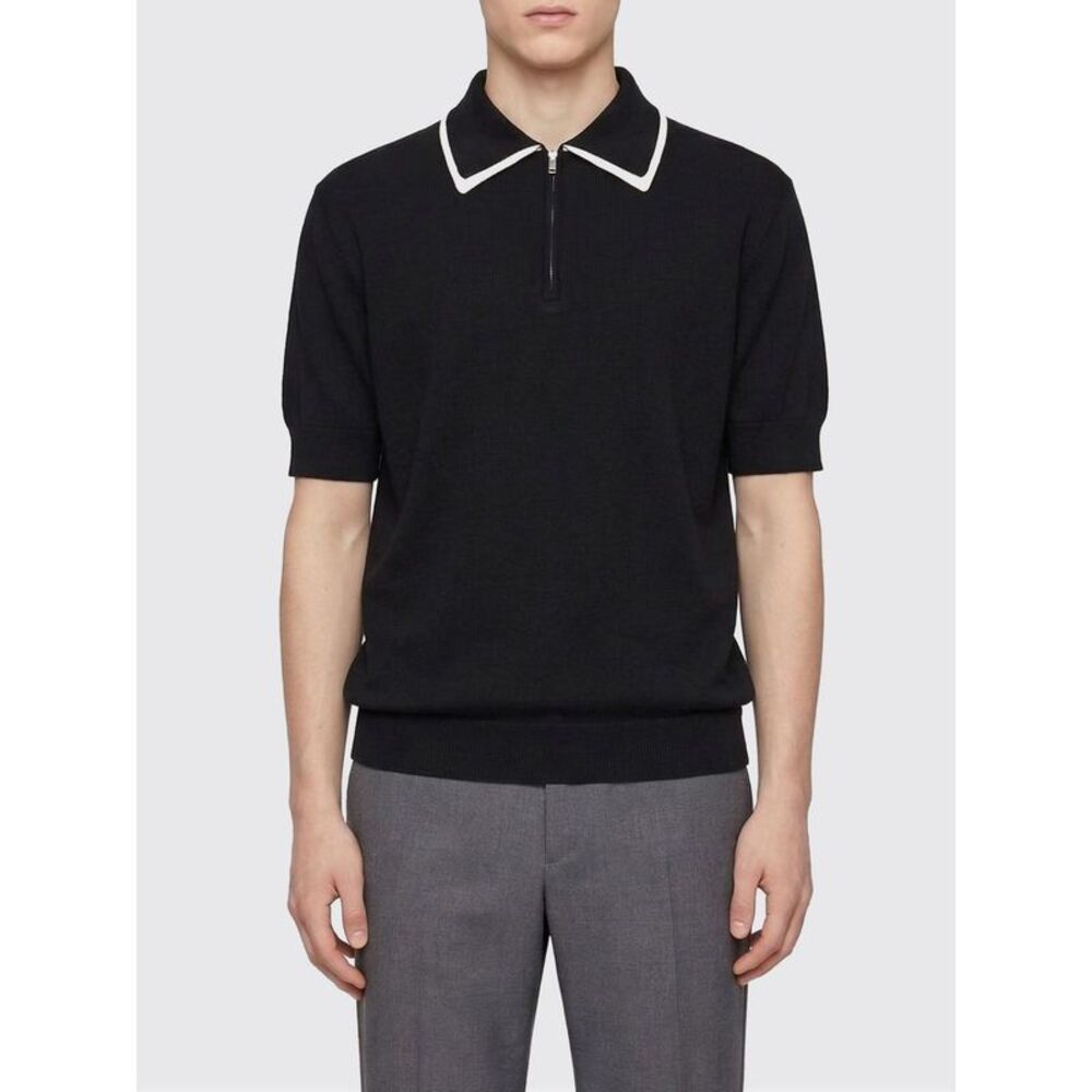 Jil Sander Polo Shirt Men Black